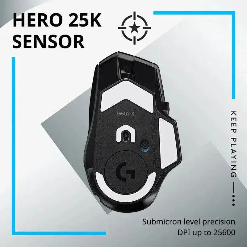 Logitech G502 X Gaming Mouse Ultimate Precision Performance