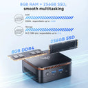 Compact AMD Ryzen Mini Desktop PC