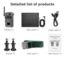 Solar Trail Camera For Hunters And Researchers Pro