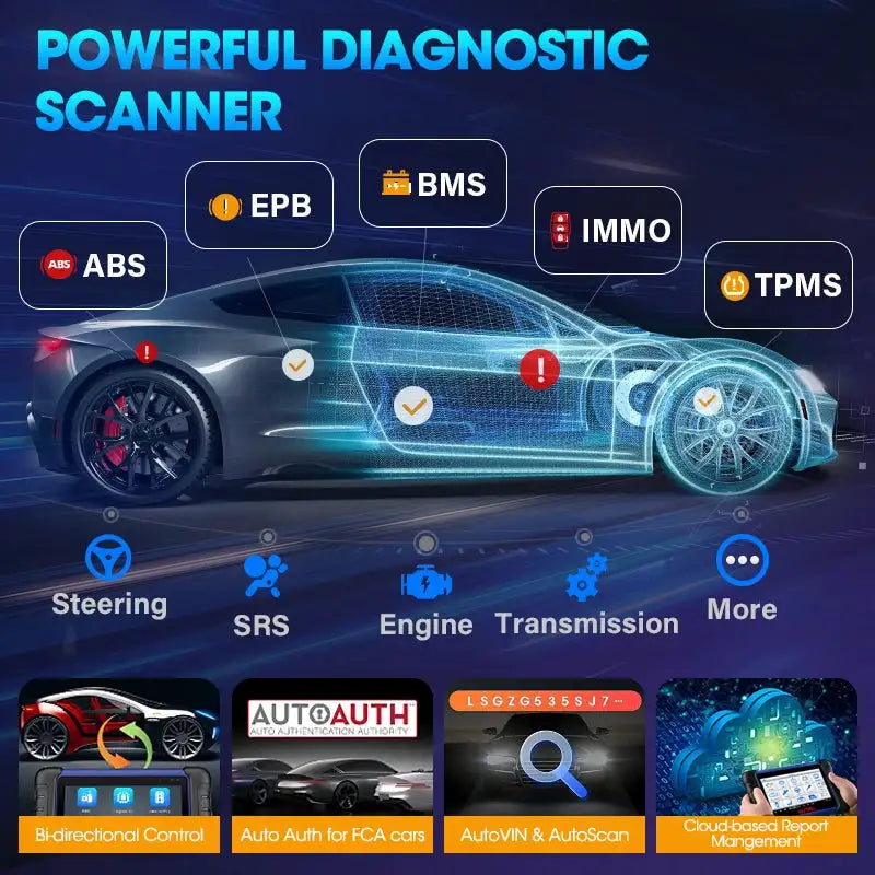 Autel MaxiIM IMMO Programming Diagnostic Tool Auto Automotive — product view 4