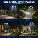 Solar UFO Street Light Motion Sensor