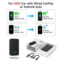 CarlinKit - Wireless CarPlay Auto Adapter