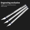 Metal Carving Knife Set for Precision Art and Woodworking