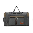 Waterproof Leather Carry-On Bag for Men