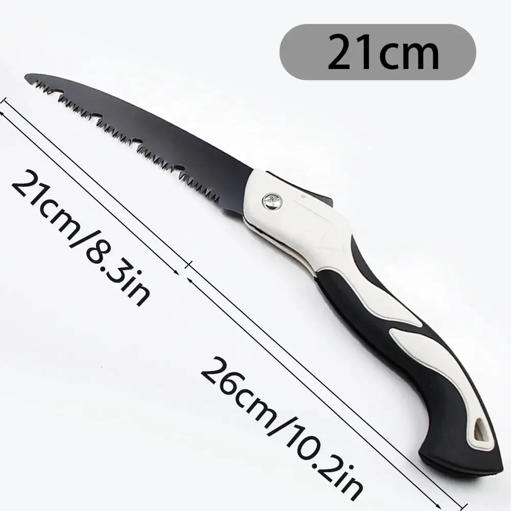 Folding Saw for Campers with Cuts — product view 8