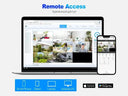 4K Outdoor IP Camera for Home Security