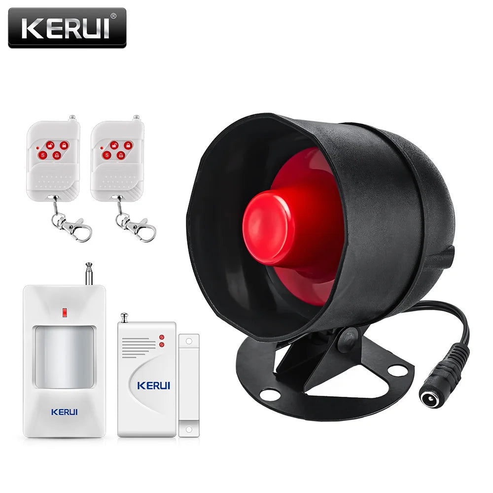 KERUI Speaker Alarm System Kit Siren Tuya Home Security Alarm — product view 8