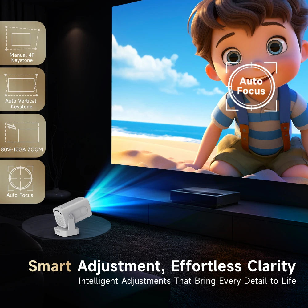 Magcubic Video Projector Mini Projector Auto Focus Native Speaker — product view 6