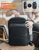 Lifetime Guaranteed Anti-Theft Men's Laptop Backpack Safe