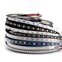 WS2812B 5050 RGBIC Smart LED Strip with Individually Addressable LEDs 5V Hooks