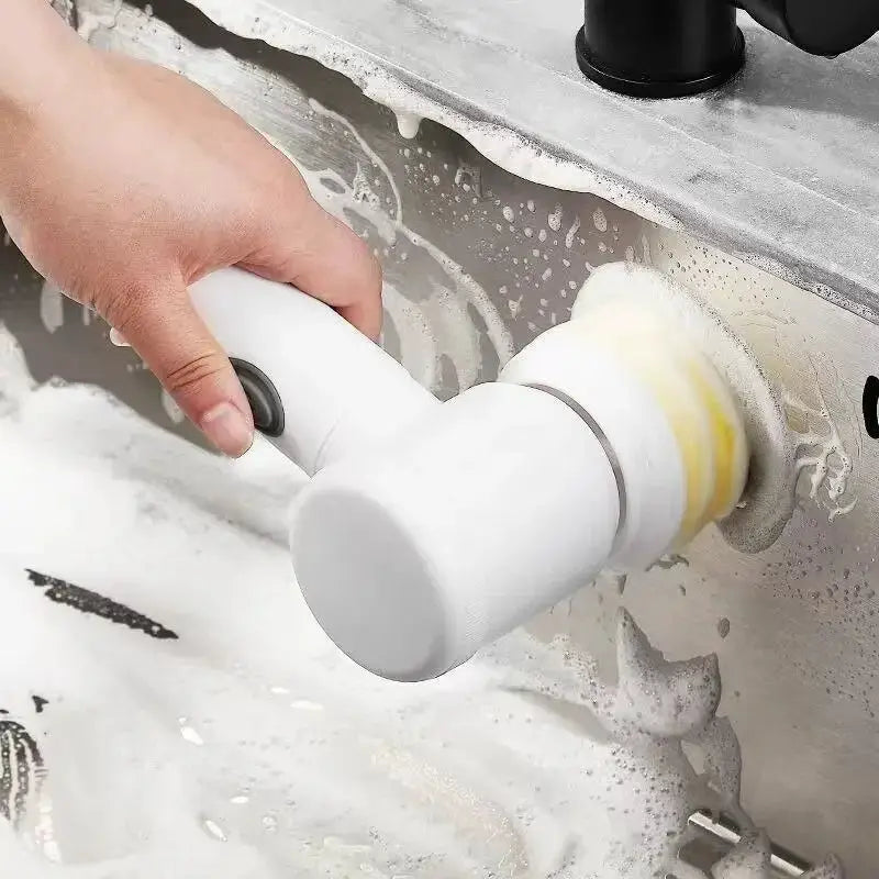 Wireless Electric Cleaning Brush For Kitchen And Bathroom - OurLum.com