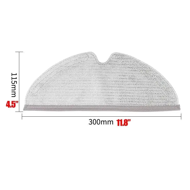 Mop Cloths for Roborock Q7 Max S5 S6 S50 S55 Parts - OurLum.com