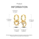 Mula Sterling Silver Golden Sun