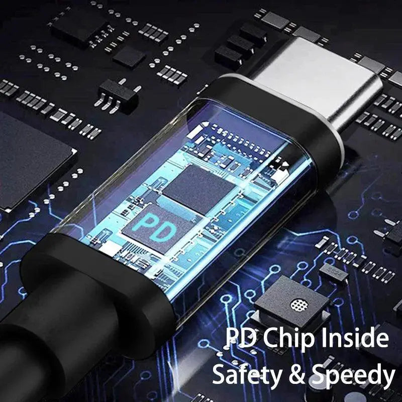 Usb C To Dc Laptop Power Adapter Charging Cable Converter