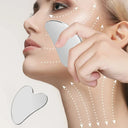 Stainless Steel Gua Sha Scraper Face Massager Set