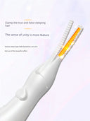 OVL Electric Heating Eyelash Curler 2-in-1 SUNFLOWER Heater