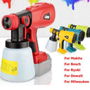 Efficient Cordless Paint Sprayer for Diy