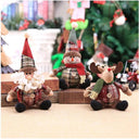 Charming Christmas Doll Ornaments for Festive Home Decor