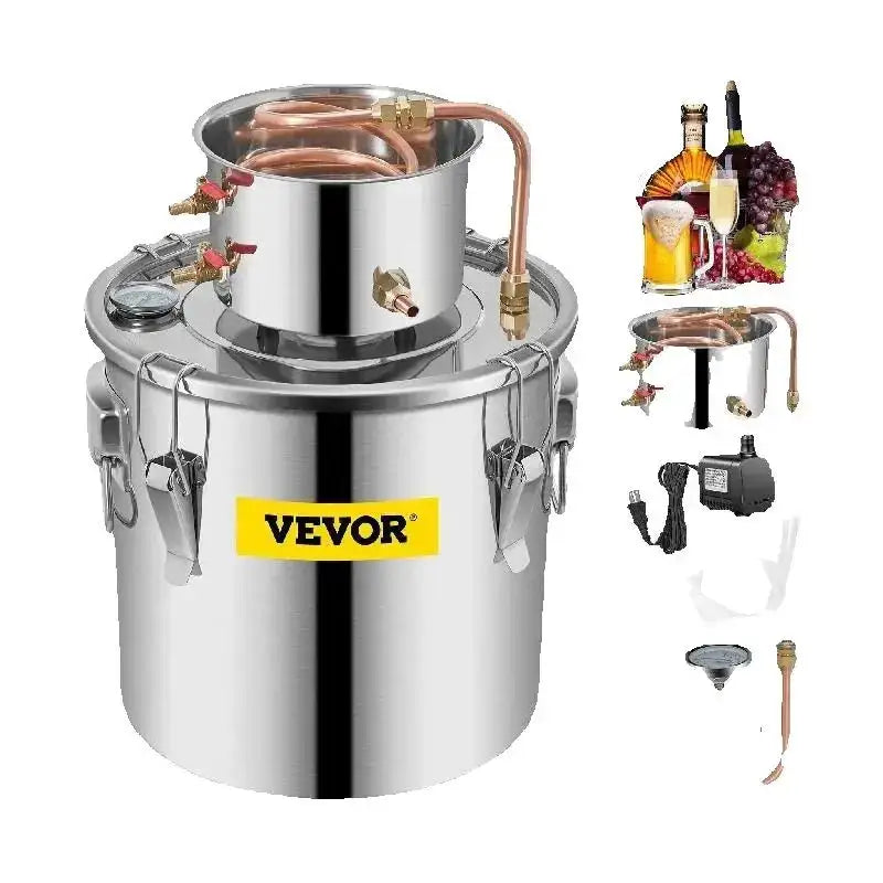 SucceBuy Gal Distiller Moonshine Alcohol Brew Water Wine — product view 1