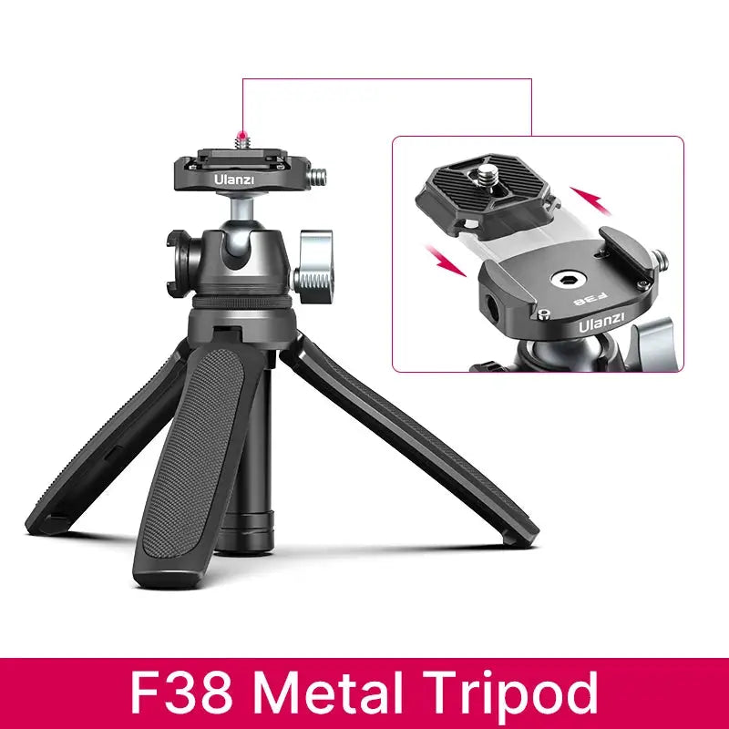Ulanzi FALCAM F38 Universal DSLR Camera Gimbal Arca Swiss Quick Release Plate Clamp Quick Switch Tripod Slider Mount Adapter