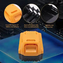 Secure Battery Case With PCB For 18650