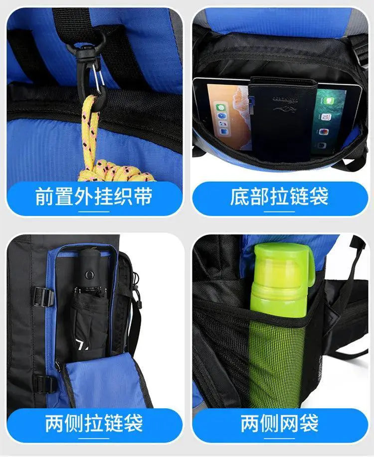 Large Waterproof Backpack for Hikers — product view 20