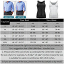 Slimming Compression Shirt for Men's Abs