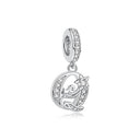 Sterling Silver Charm Star Letters