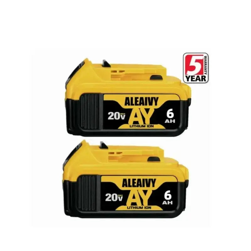 High Capacity Replacement Battery For 20V And 60V MAX Tools