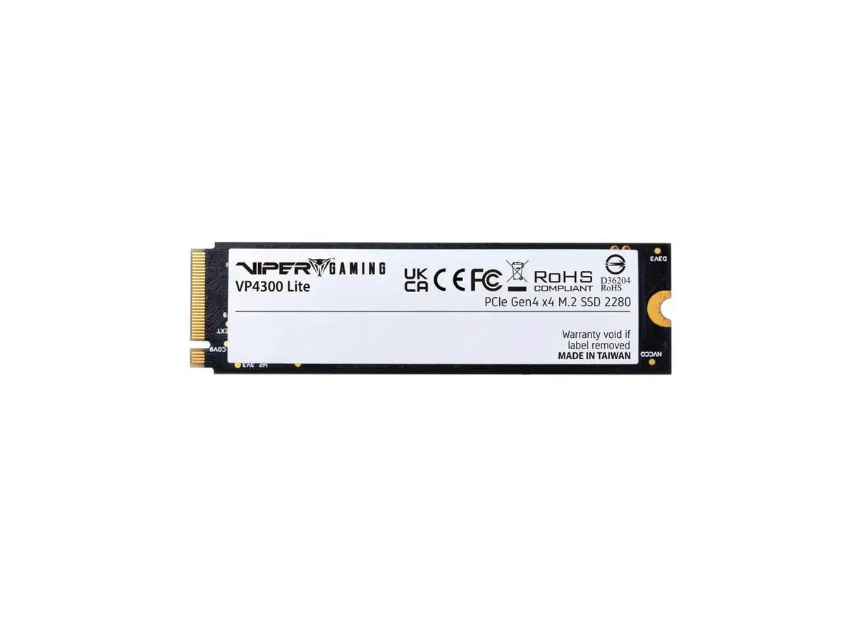 Patriot Vp4300 Lite 500Gb M2 Pcie Ssd