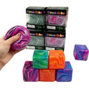 Soft Stress Relief Gel Cube Toy