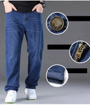 Denim Jeans for Big Men All Day Comfort