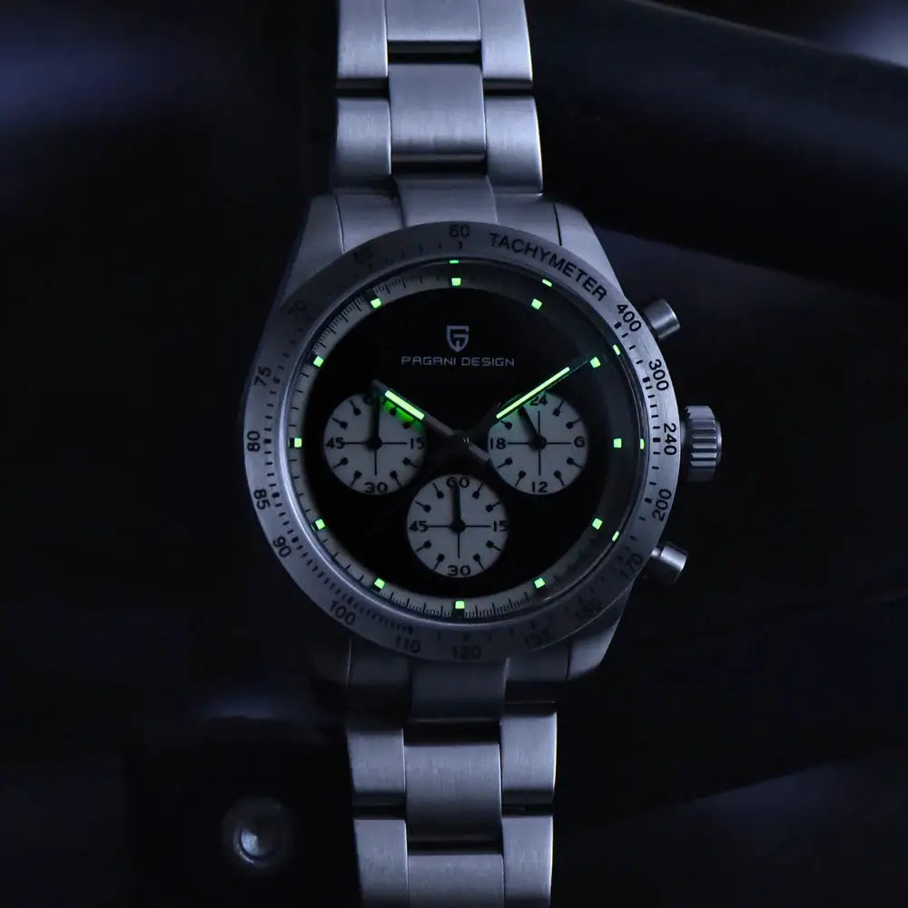 2026 New PAGANI DESIGN Men's Quartz Watches Man Top Brand Luxury Quartz Watch AR Sapphire Mirror Waterproof Mans Luminous Business Stainless Steel Clock