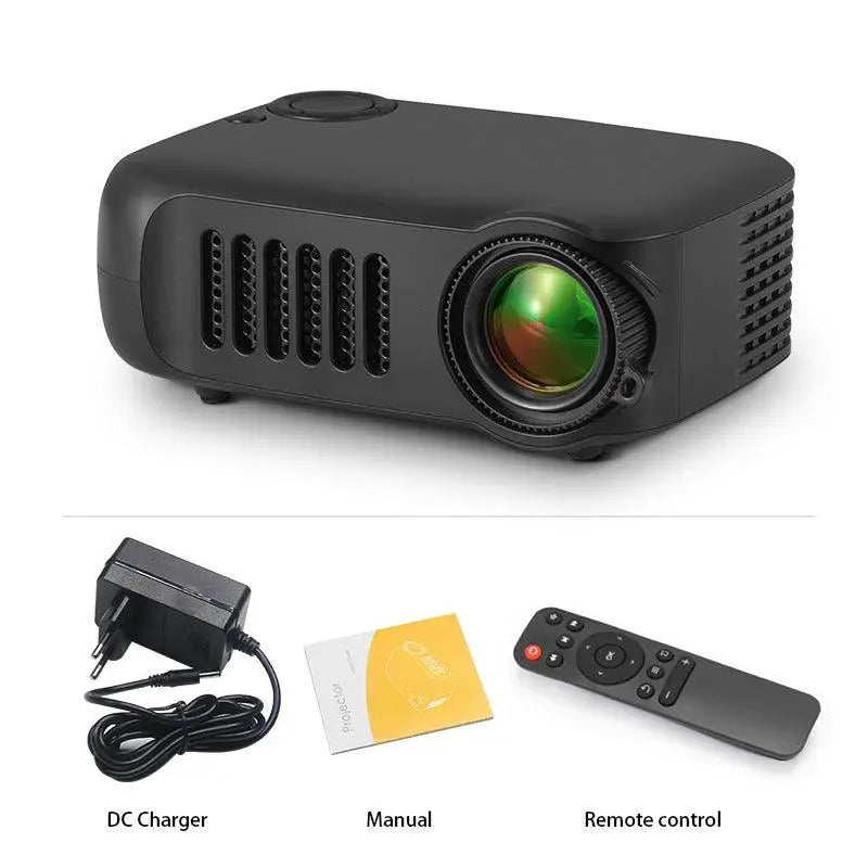 Mini Projector Home Theater Portable 3D 4K Ultra HD
