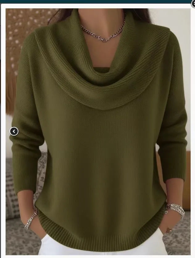Thick Loose Autumn Pullover Sweater
