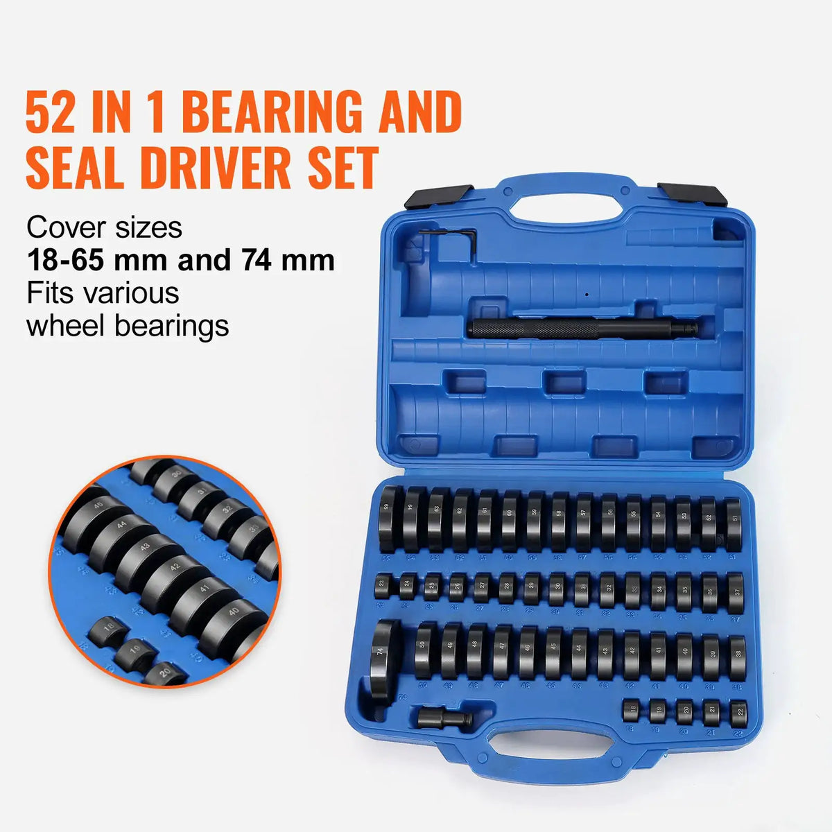 Auto Bearing Seal Driver Tool Kit — product image 2