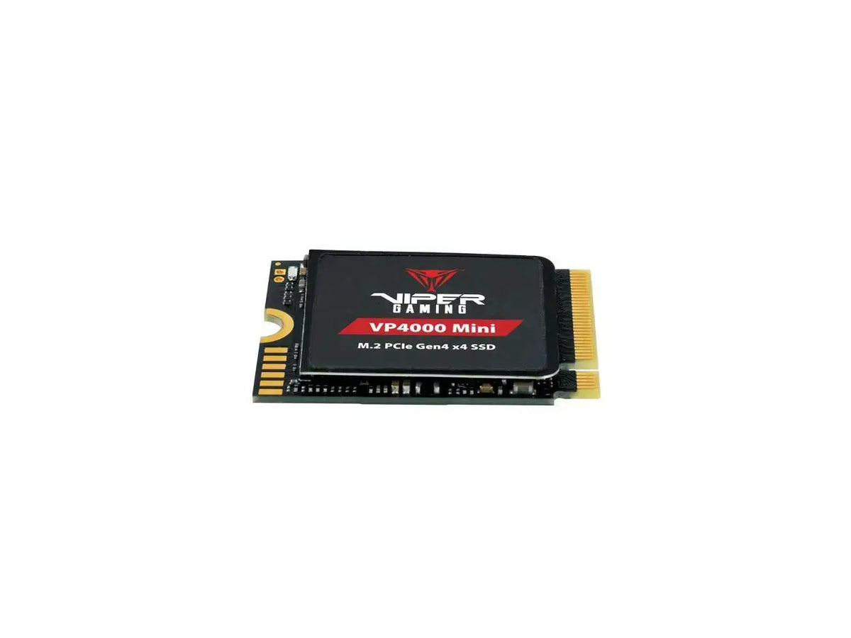 Patriot VP4000 Mini 2TB M.2 2230 SSD, PCIe Gen4 NVMe, Internal Solid State Drive, Ideal for Steam Deck, ASUS ROG Ally, MSI Claw, Mini PCs & Ultrabooks, Up to 5,000MB/s, - VP4000M2TBM23