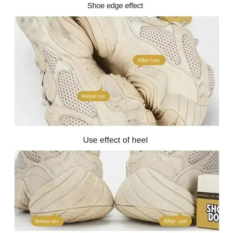 2 Pcs Shoes Eraser Portable Suede And Leather Care Kit - OurLum.com