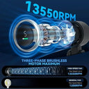 Portable Mini Fan - Foldable USB Rechargeable