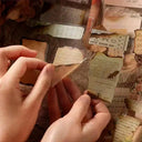 Scrapbooking Sticker Book for DIY Joy