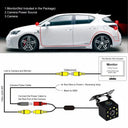 Smart Rear View Camera for Safer Driving