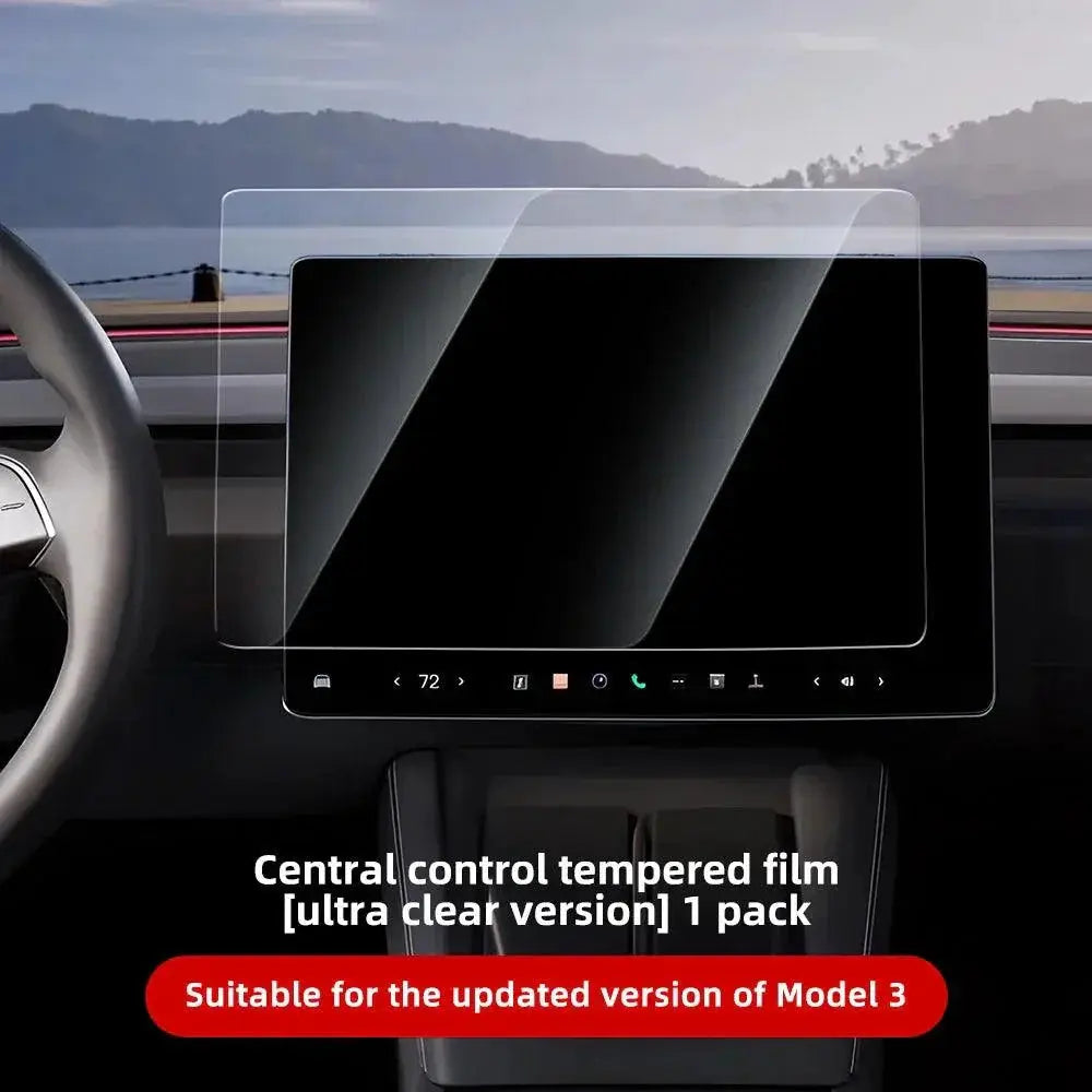Tesla Model 3 Y Anti Glare HD Glass Screen Protector