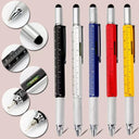 7 In 1 Multifunctional Pen Touch Screen Stylus Tool Set