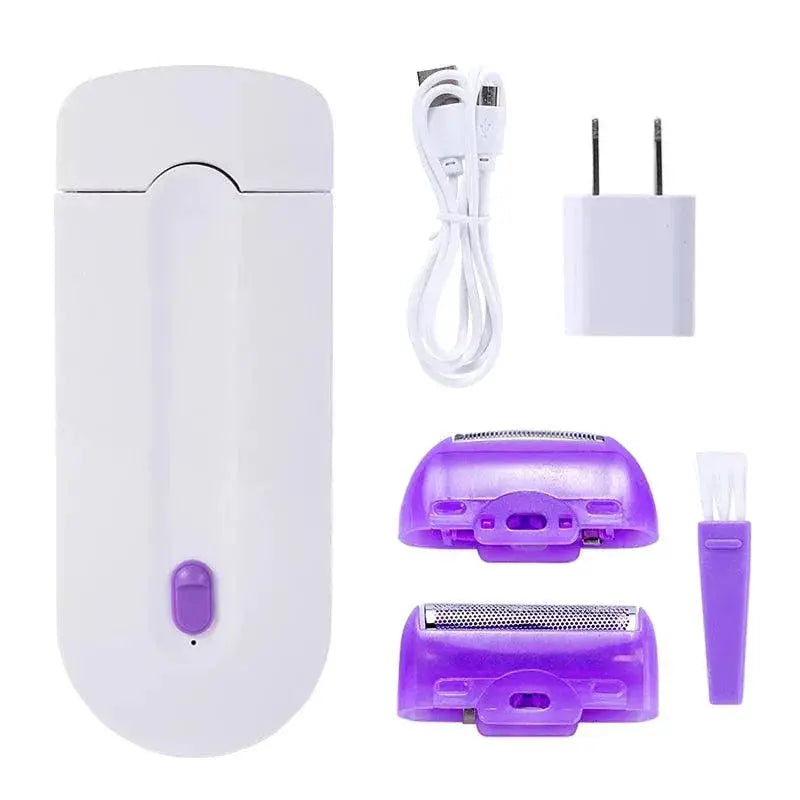 2 In 1 Hair Remover Painless Epilator Shaving Device
