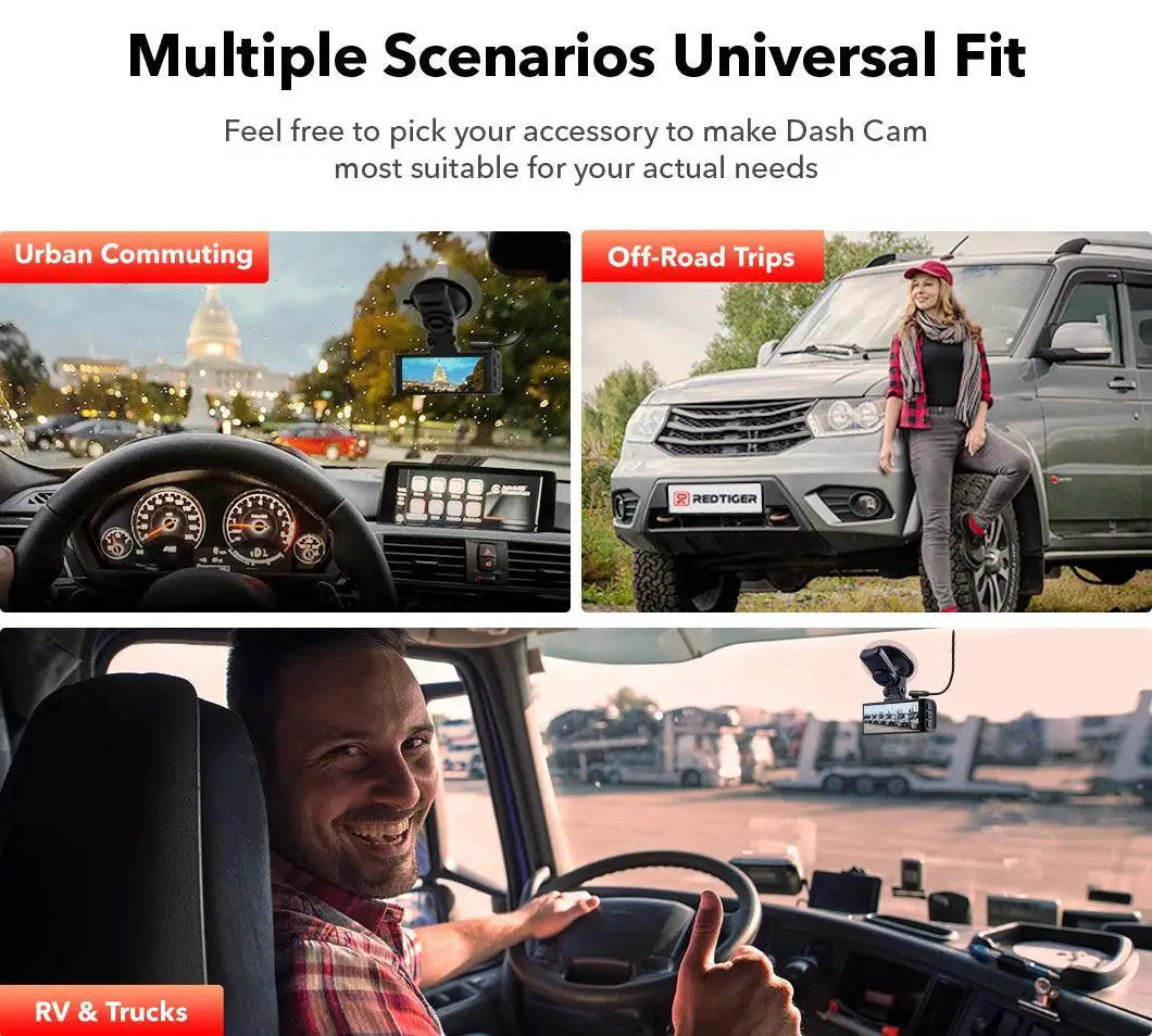 Dash Cam with GPS for Fleet Safety — product view 14