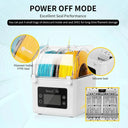 Sovol Filament Dryer 2023, SH01 Filament Dehydrator 3D Printer Spool Holder with Upgraded Fan, Dry Box for Keeping Filament Dry