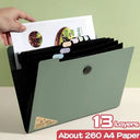 A4 File Bag for Desk Organization Pros