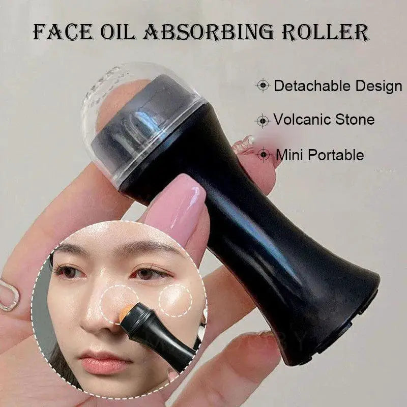 Volcanic Stone Pore Refiner Deep Cleansing Skincare Roller