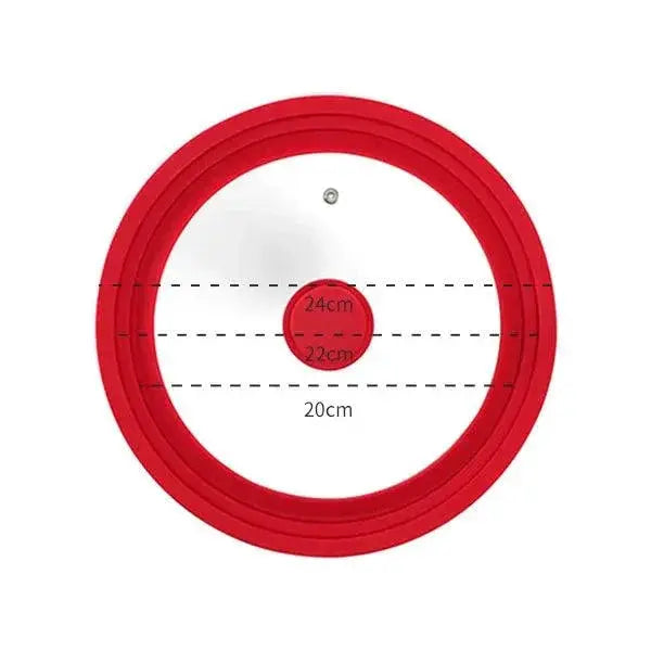 Dishwasher Safe Glass Lids for Cooks — product view