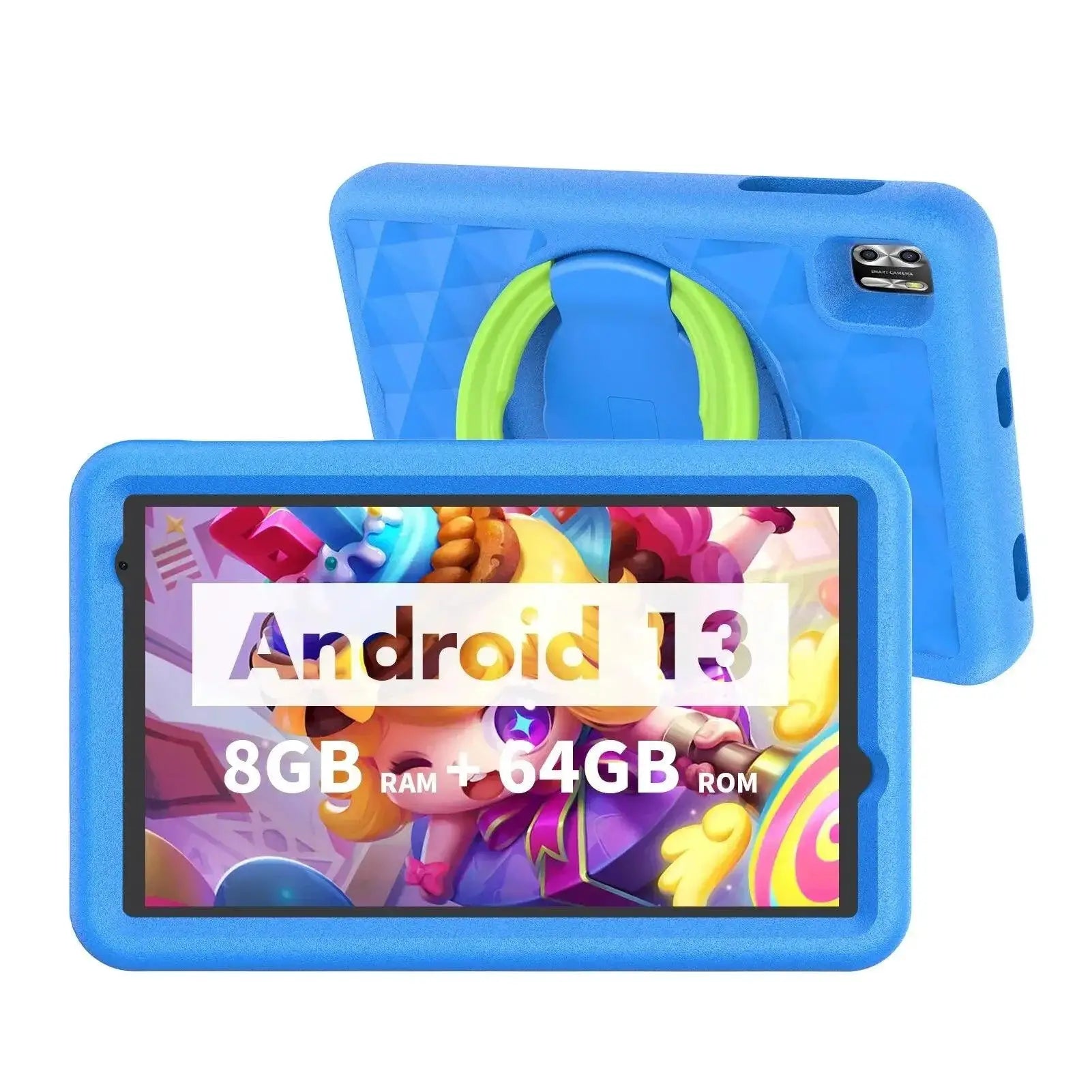 Educational Tablet For Kids Quad Core Dual Cameras